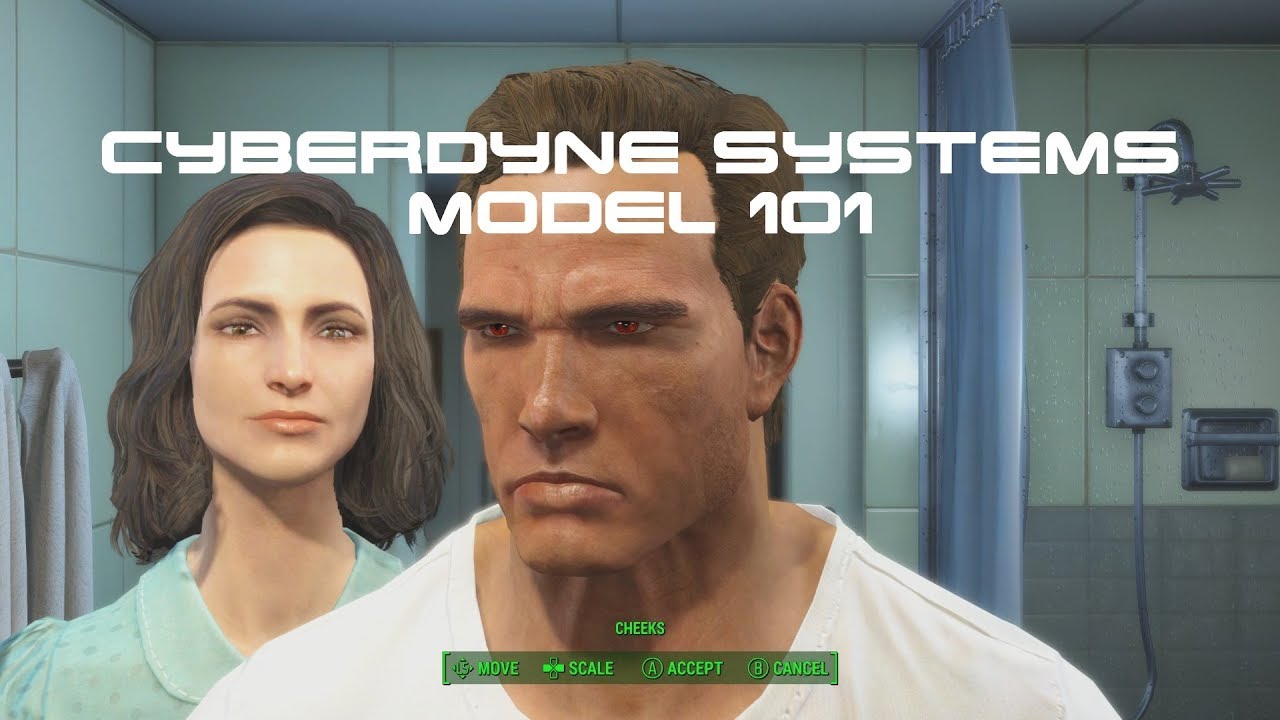 How to Make Your Fallout 4 Character Look Like Arnold Schwarzenegger | The Terminator