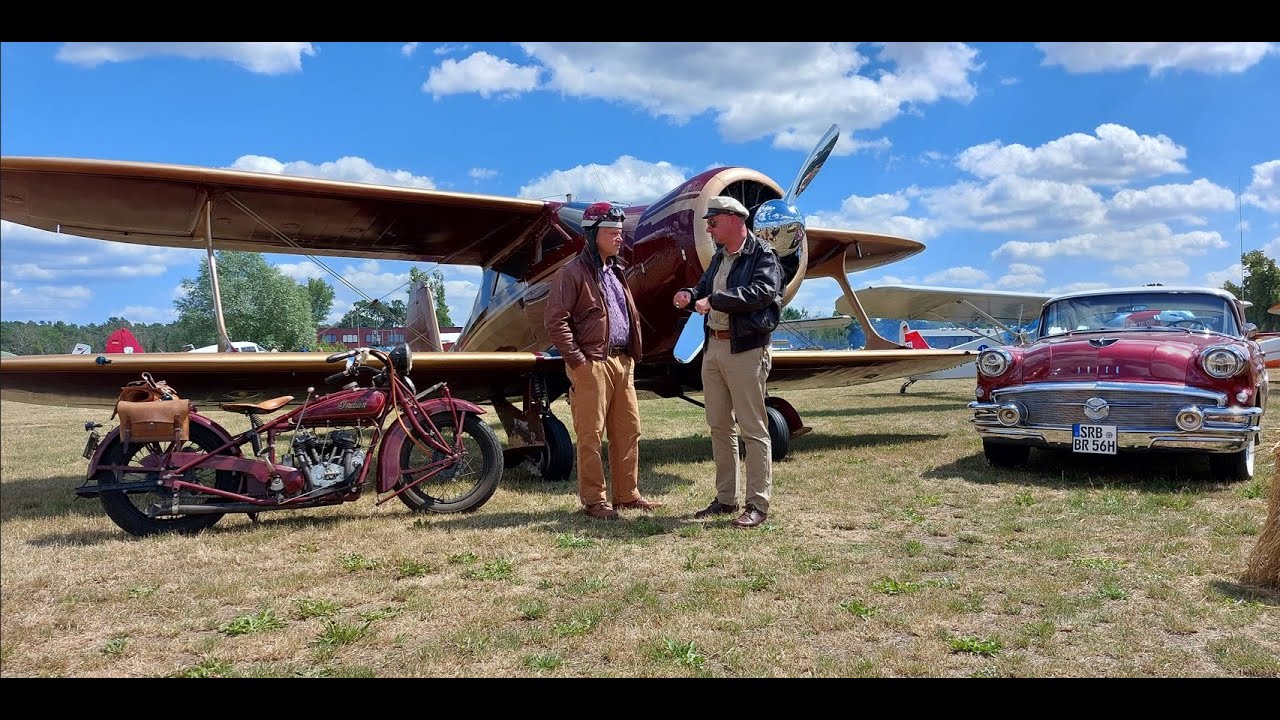 Stearman & Friends 2022 - Bienenfarm bei Berlin