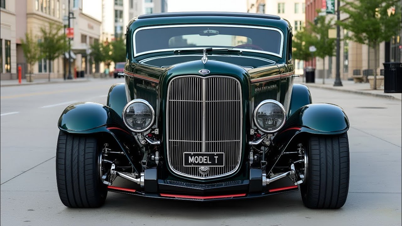 2026 Ford Model T Is BACK 😱 The Future Just Rewrote Automotive History