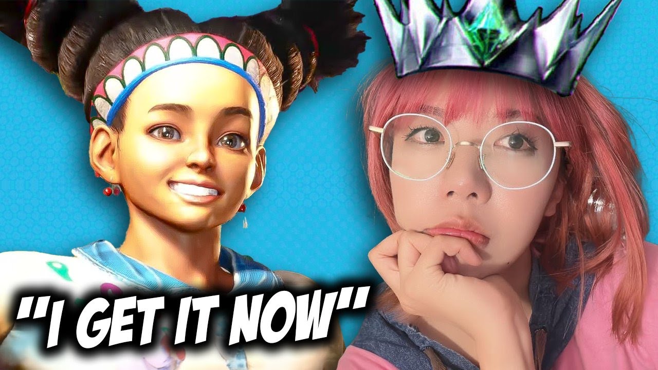 ЛилиПичу наконец-то начинает играть в Street Fighter
