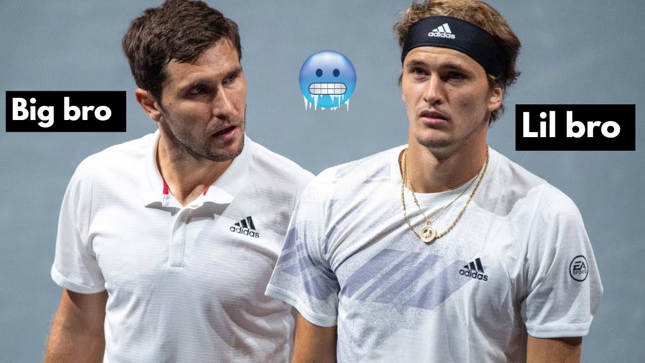 When Brothers Face Each Other in Tennis (Crazy Match-up)