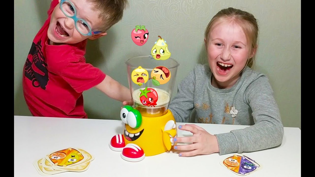 Игра для детей Фруктовый миксер Splash toys