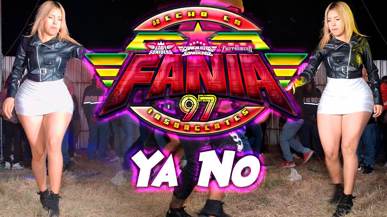 SONIDO FANIA  97 YA NO LA VERSION QUE SOLO TIENE OMAR ROJAS SAN GREGORIO ATZOMPA 2025