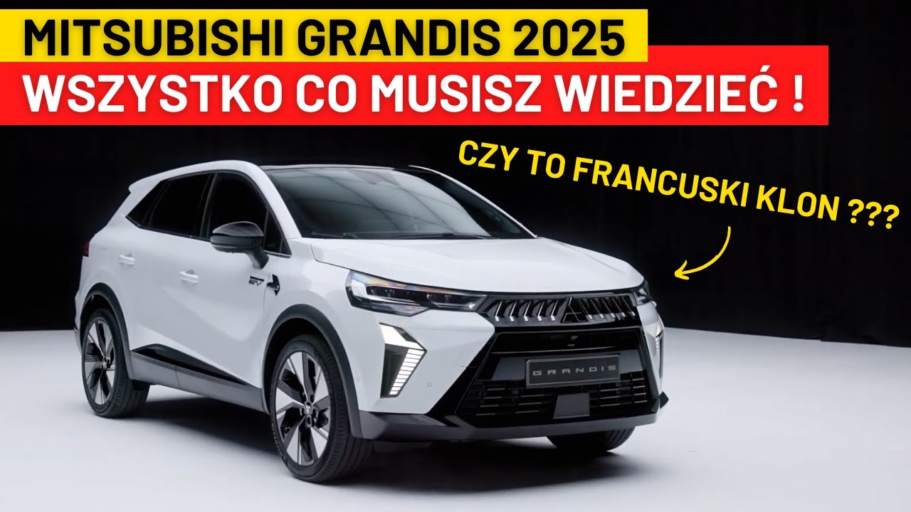 MITSUBISHI GRANDIS 2025