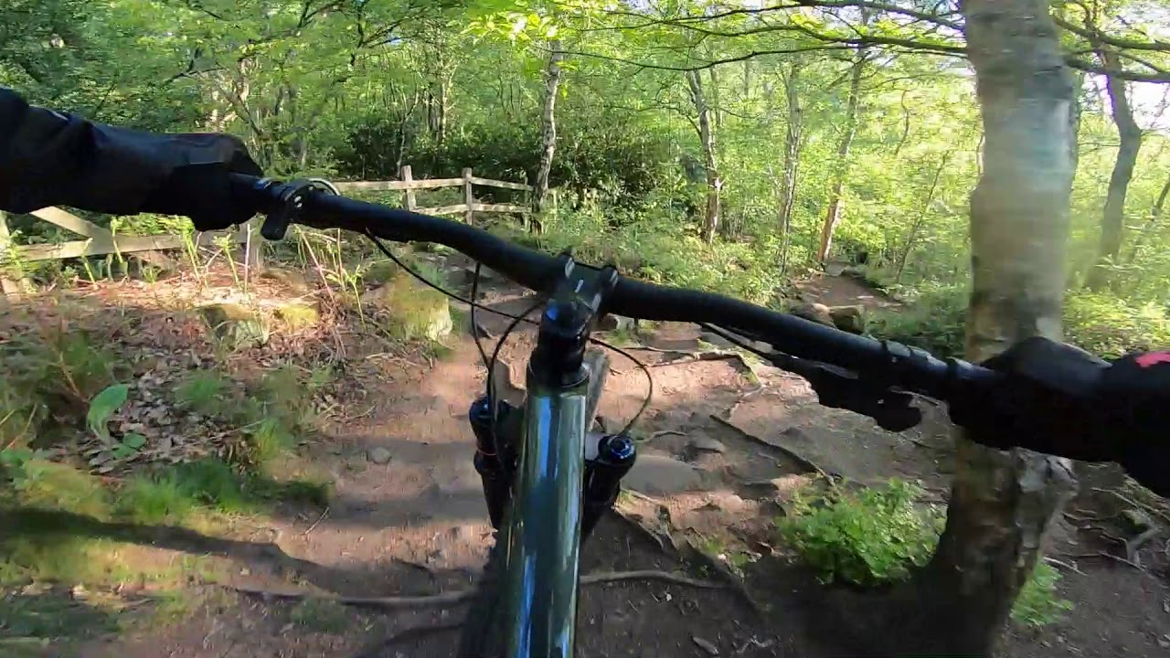 Обзор поездки на горном велосипеде Cannondale Habit 5.