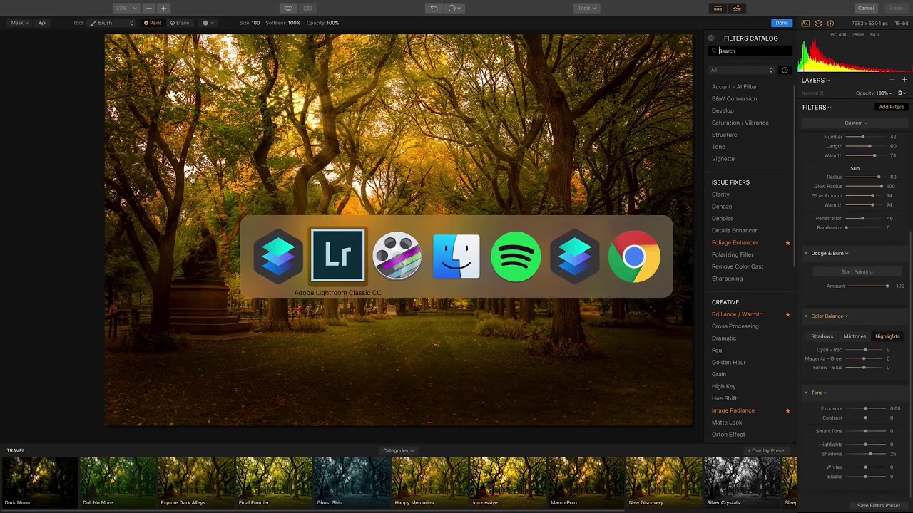 You are not going to believe what the new Luminar 2018 can do, it s a revolution for Windows and MAC