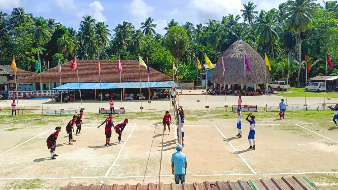 ARONG VS TAPOIMING. VOLLEYBALL MATCH. VICTOR ALBAN TROPHY.