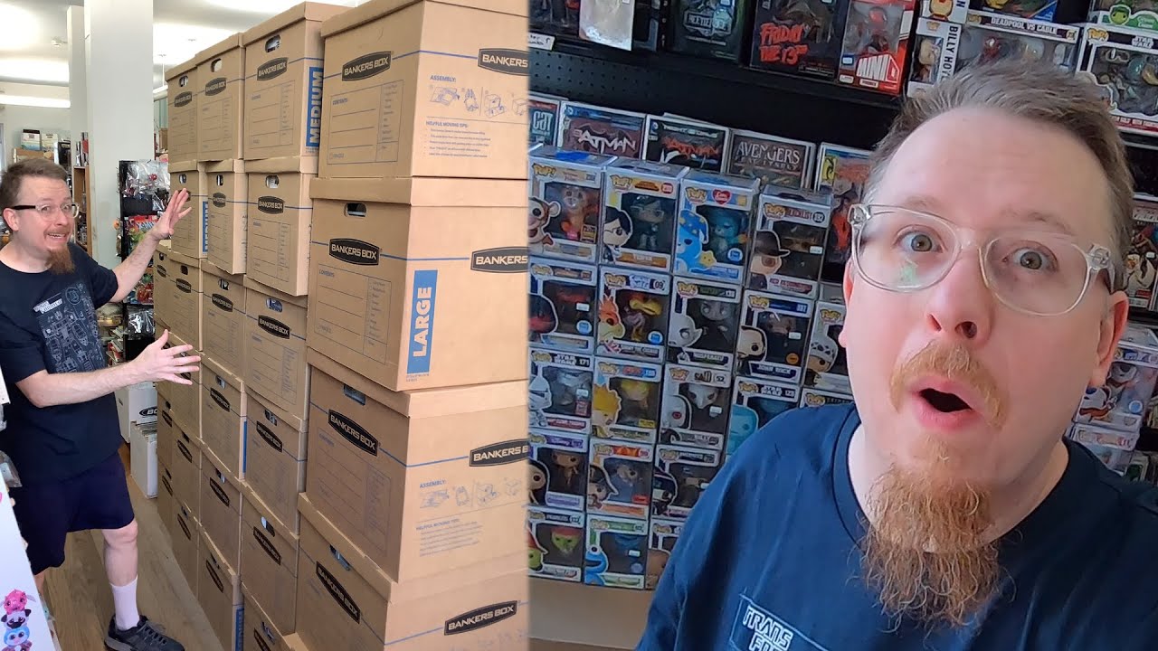 I Purchased a $20,000 667 Funko Pop Collection Tour