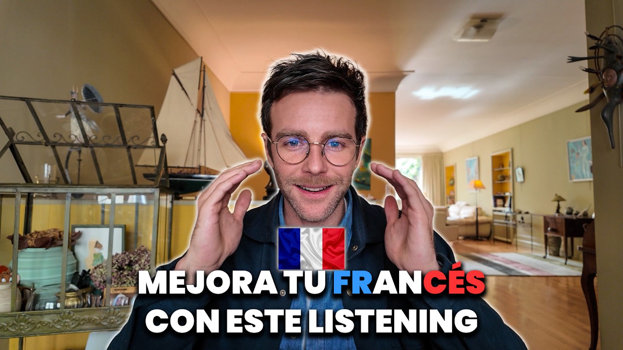 🇫🇷 Experto en fonética te enseña como entender una conversación en francés (nivel intermedio)