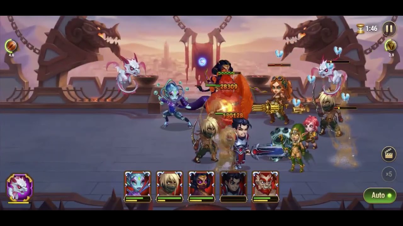 Hero Wars | Elmir's Brawls Best Team 10