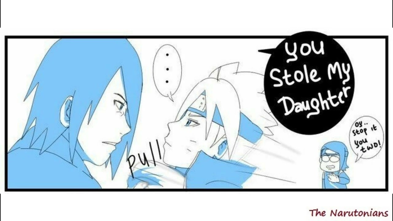 Dejavu? | Stolen Heart || Boruto x Sarada Funny Comics