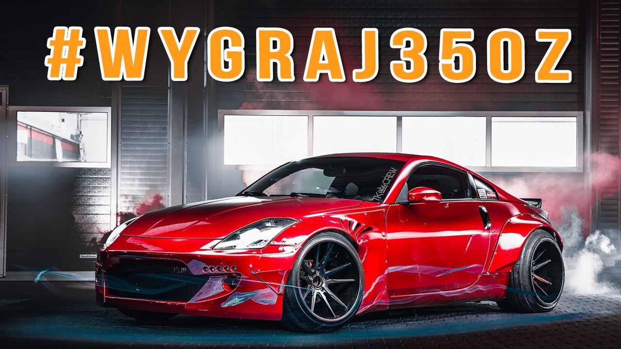 Wygraj Nissana 350Z - stan obecny projektu | #Wygraj350z