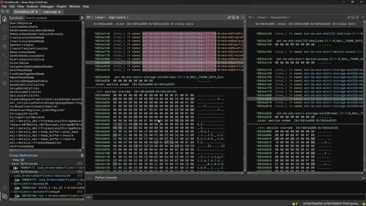 Offensive Tool Development Preview - Stack Call Delegation