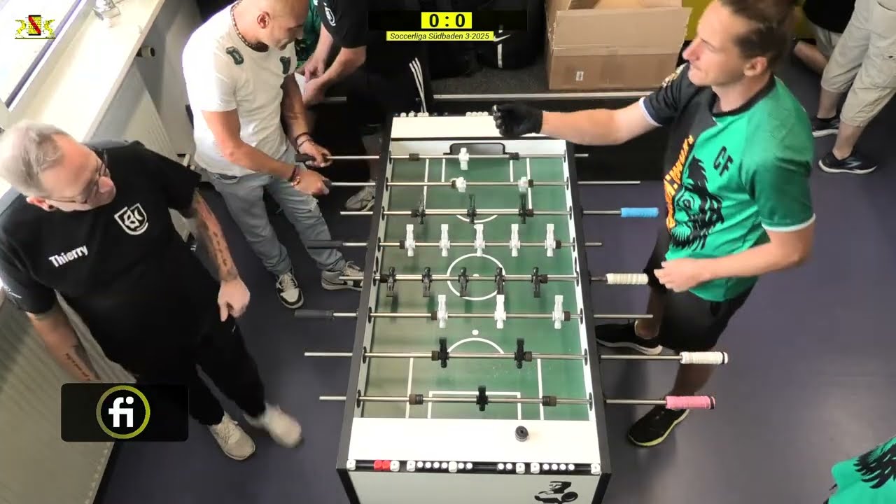 TFVS Soccerliga Spieltag 3-2025