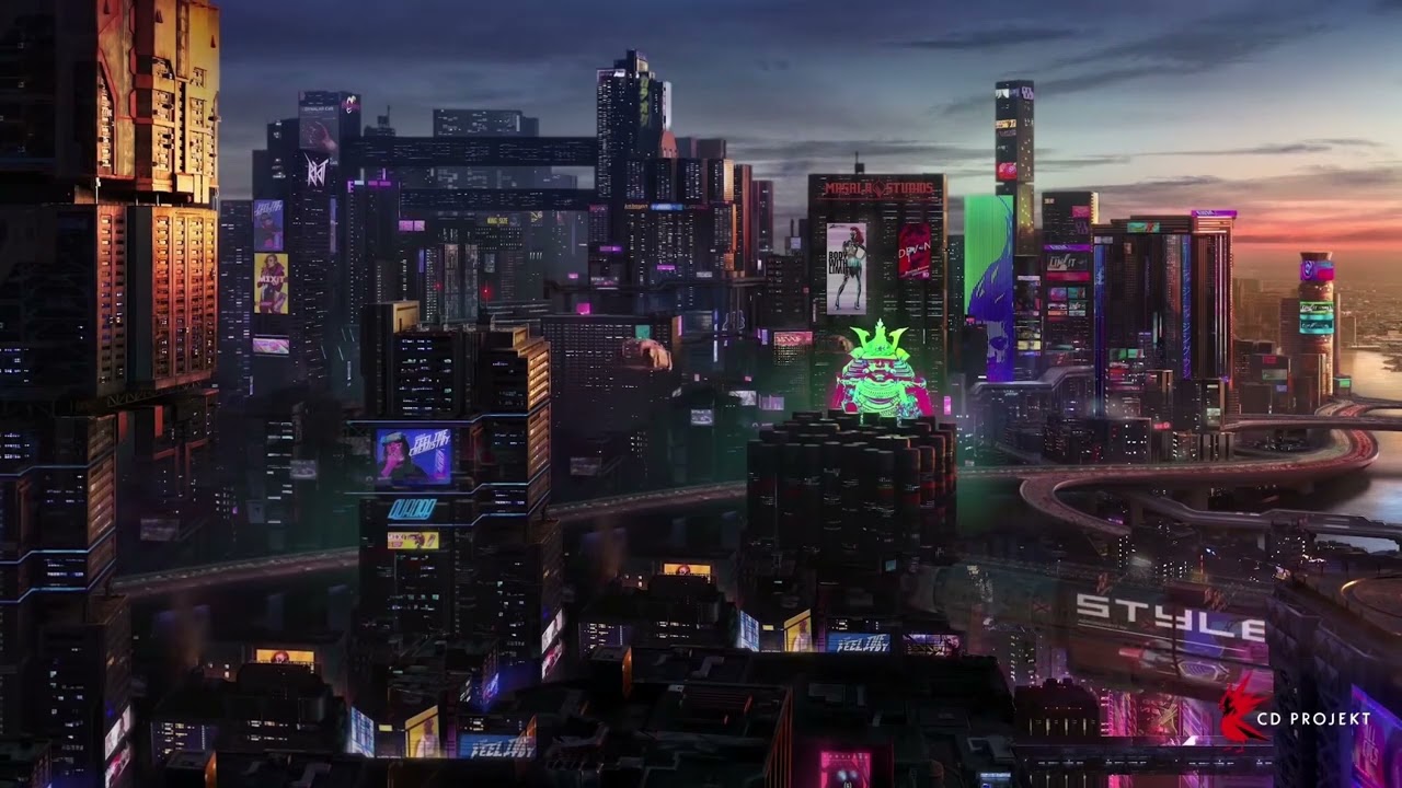 Drinks at Afterlife  |  Hardwave Cyberpunk Mix