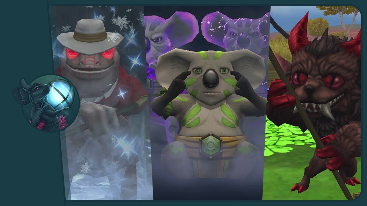 Wizard101 - WALLARU SPELLS (Test Realm)