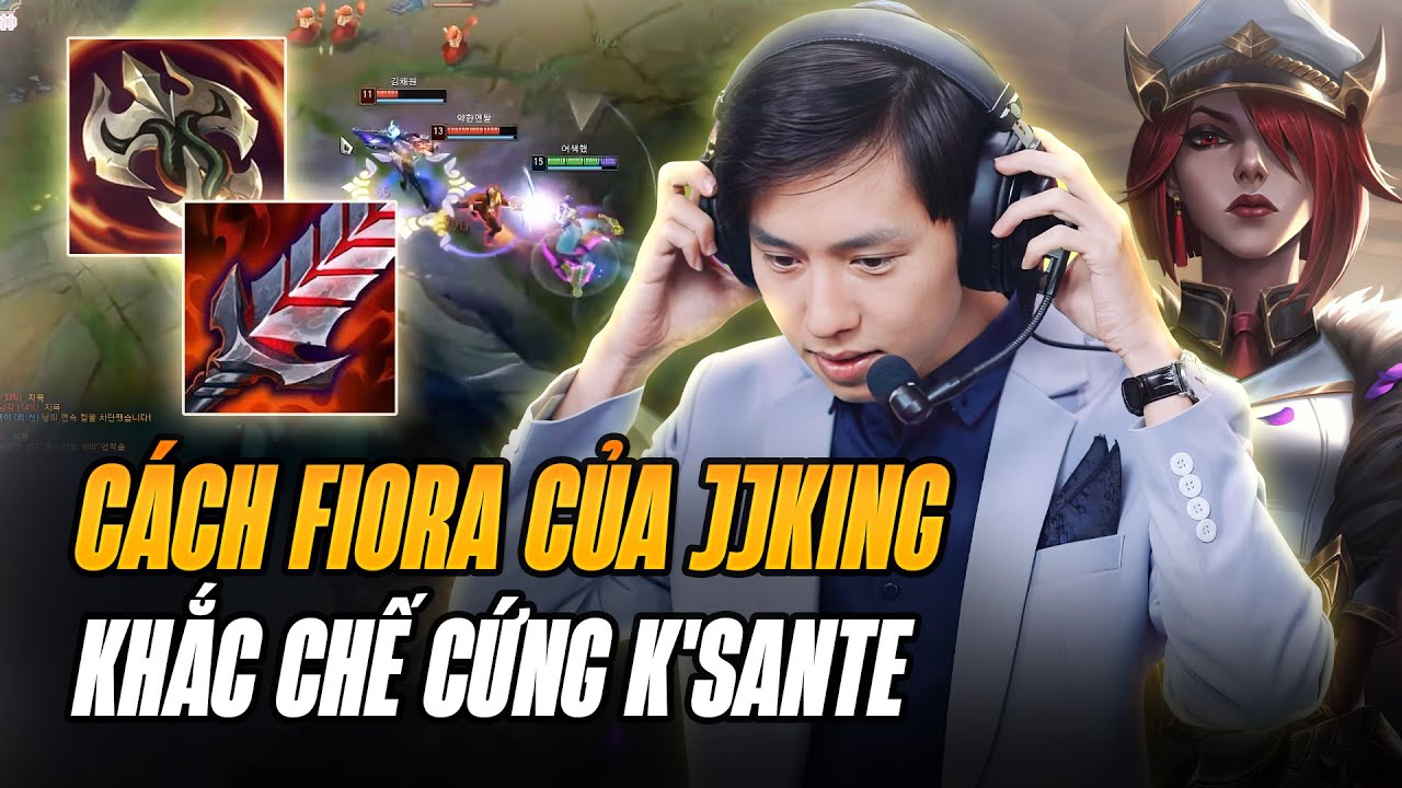 BOY1CHAMP FIORA TRUNG QUỐC JJKING VÀ MÀN FARM 20 MẠNG LEO THÁCH ĐẤU HÀN GÁNH TEAM CỰC CHILL