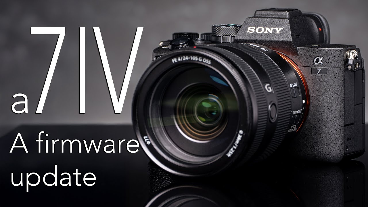 Sony a7 IV   Обновление 6.01