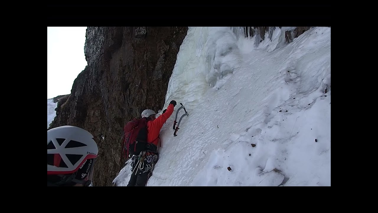 Goulotte Raie des Fesses - Vall&eacute;e de Chaudefour - 29 janvier 2022