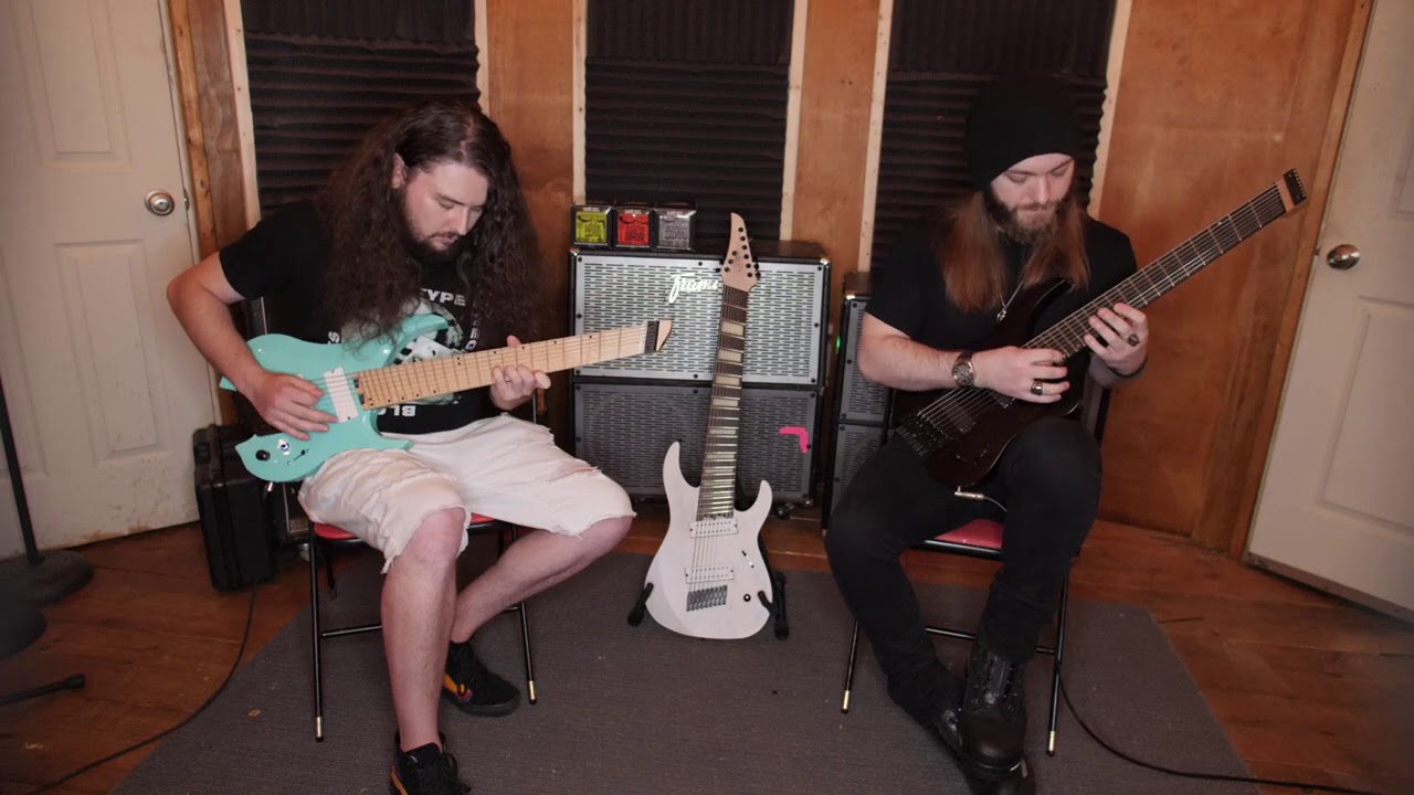 RINGS OF SATURN - LUCAS MANN & JOEL OMANS - SEIZED AND DEVOURED REMAKE - INSTRUMENTAL PLAYTHROUGH