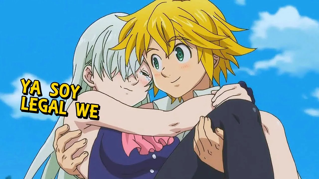 🔶EL DEMONIO QUE SE ENAMOR&Oacute; DE UNA DIOSA !! | Nanatsu no Taizai (Parte 2)