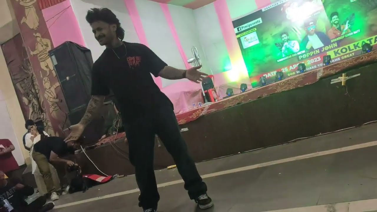 Hectik sir / Showcase/ 25 April  Kolkata) Summer Dance Workshop India tour (2023)