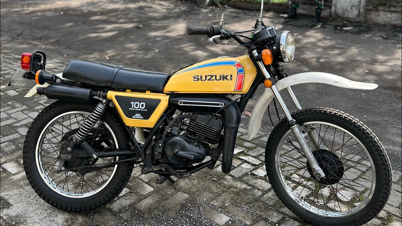 Dijual | Review Suzuki TS 100 Langka th 78 orisinil | Wa 085712713555