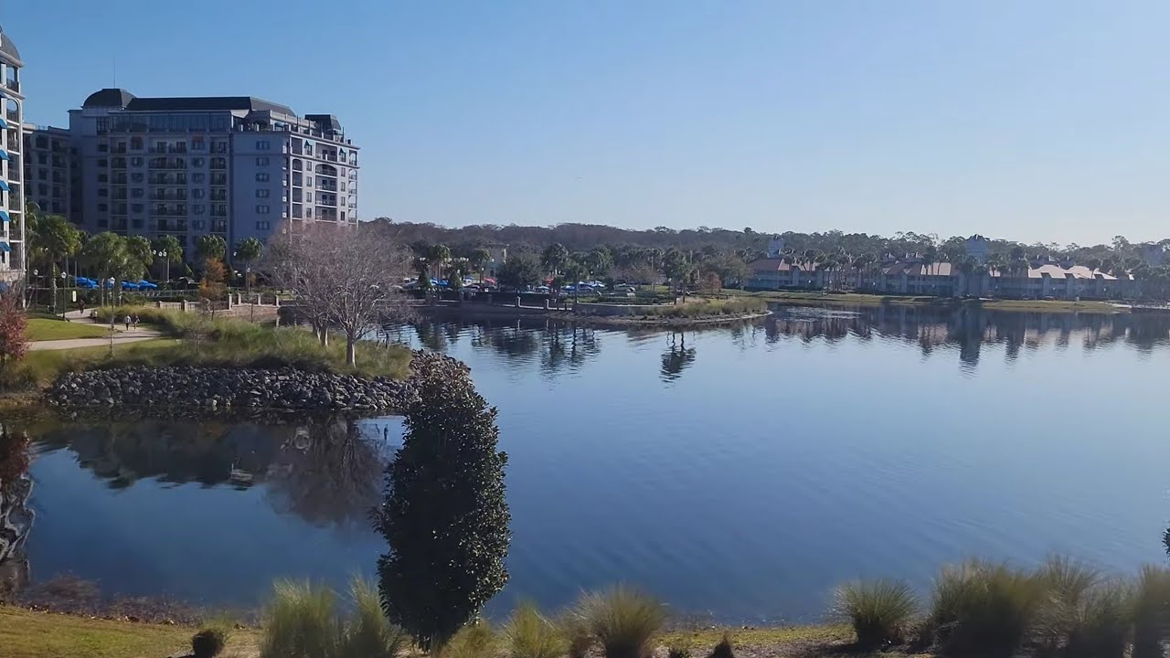 📍 You Are Here - Riding the Disney Skyliner from Epcot's International Gateway to Caribbean Beach