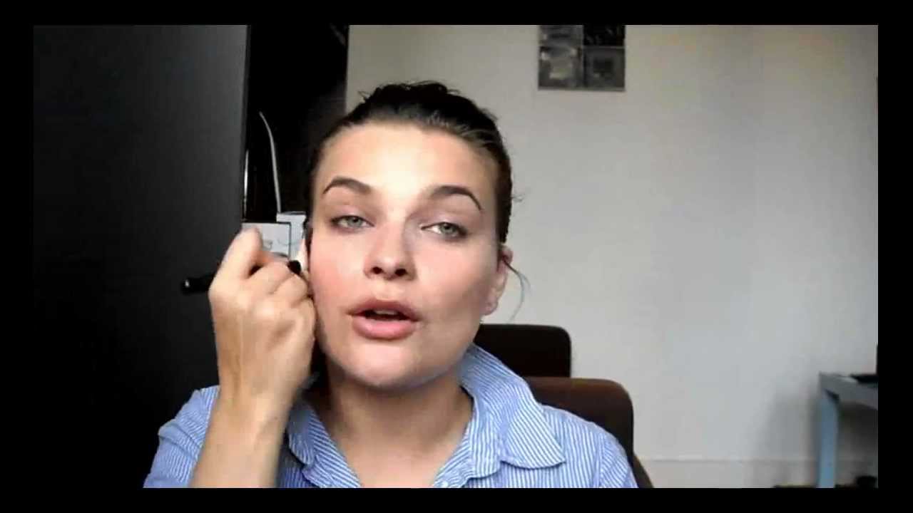 Maquillage rapide en 2 minutes, 1 seconde et 1 centième