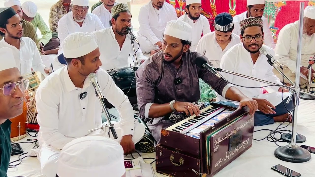 “TAYABATE GHOUSI” KOI MAST MUJHKO BANA GAYA WO PIYALA MUJHKO PILA GAYA.SHAHENSHAH QAWAL 8499031363