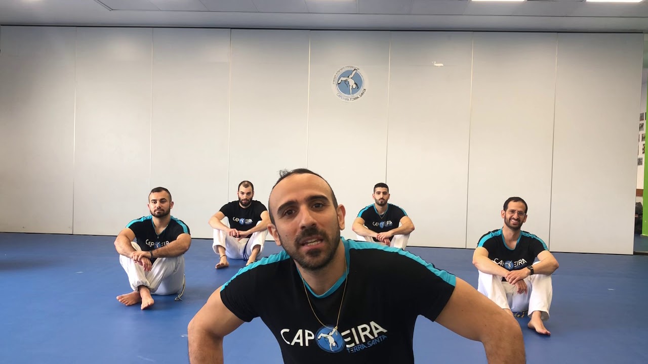 אימוני קפוארה מקוונים - 12.גמישות ומתיחות