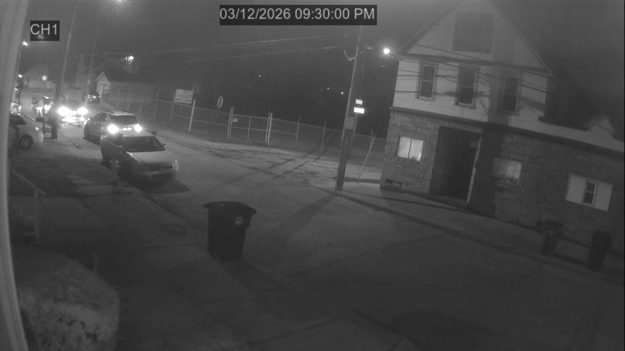 Traffic in North Broadway; March 12, 2026