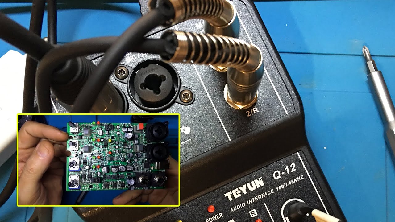 Testes, dicas de conecção e desmontagem da Teyun Q-12