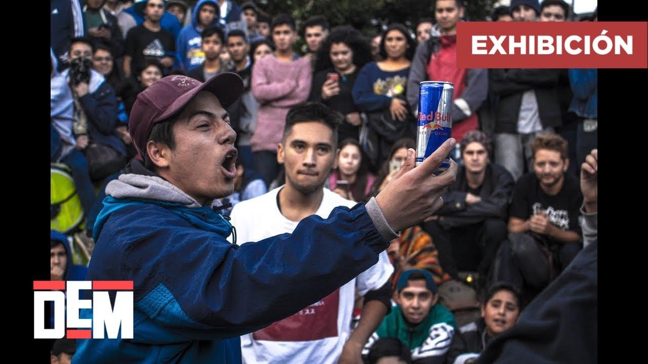 RACEK vs. STRAKTO: Exhibición - DEM X Seres Infernales