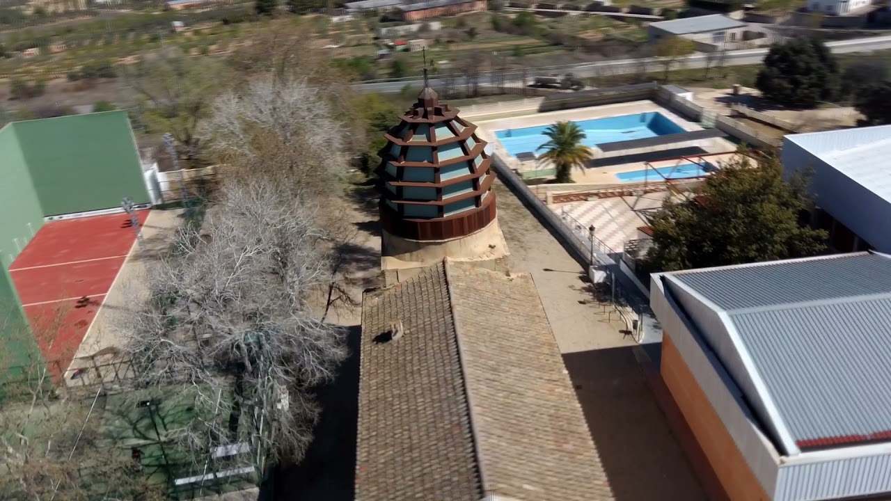 Les Ermites y la Iglesia de La Font de la Figuera