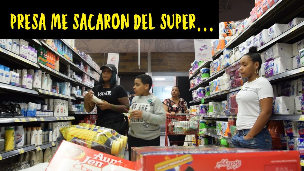 CANDY FLOW- NOS SACARON PRESOS DEL SUPER MERCADO