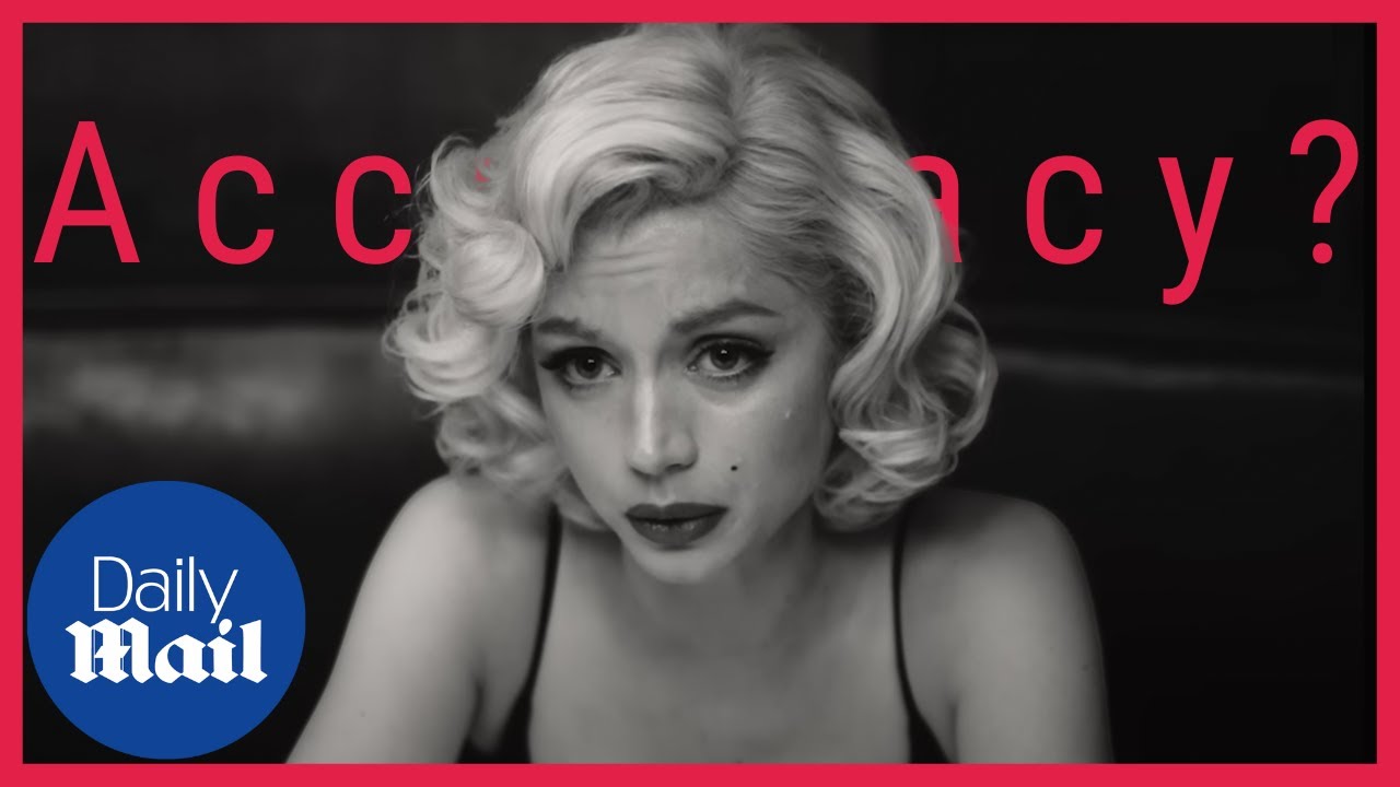 How accurate is Marilyn Monroe in Netflix 'Blonde' biopic?
