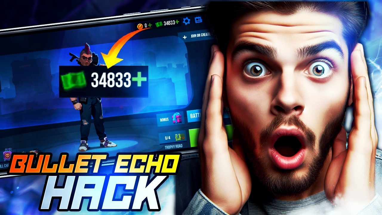 This Bullet Echo Hack Is INSANE 😱 (Unlimited Bucks Glitch?)