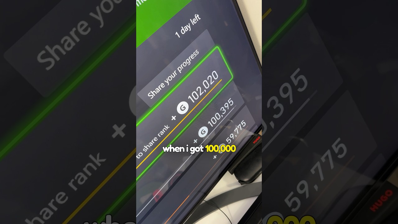 100 000 игровых очков Xbox за ОДНУ НЕДЕЛЮ #игры #xbox
