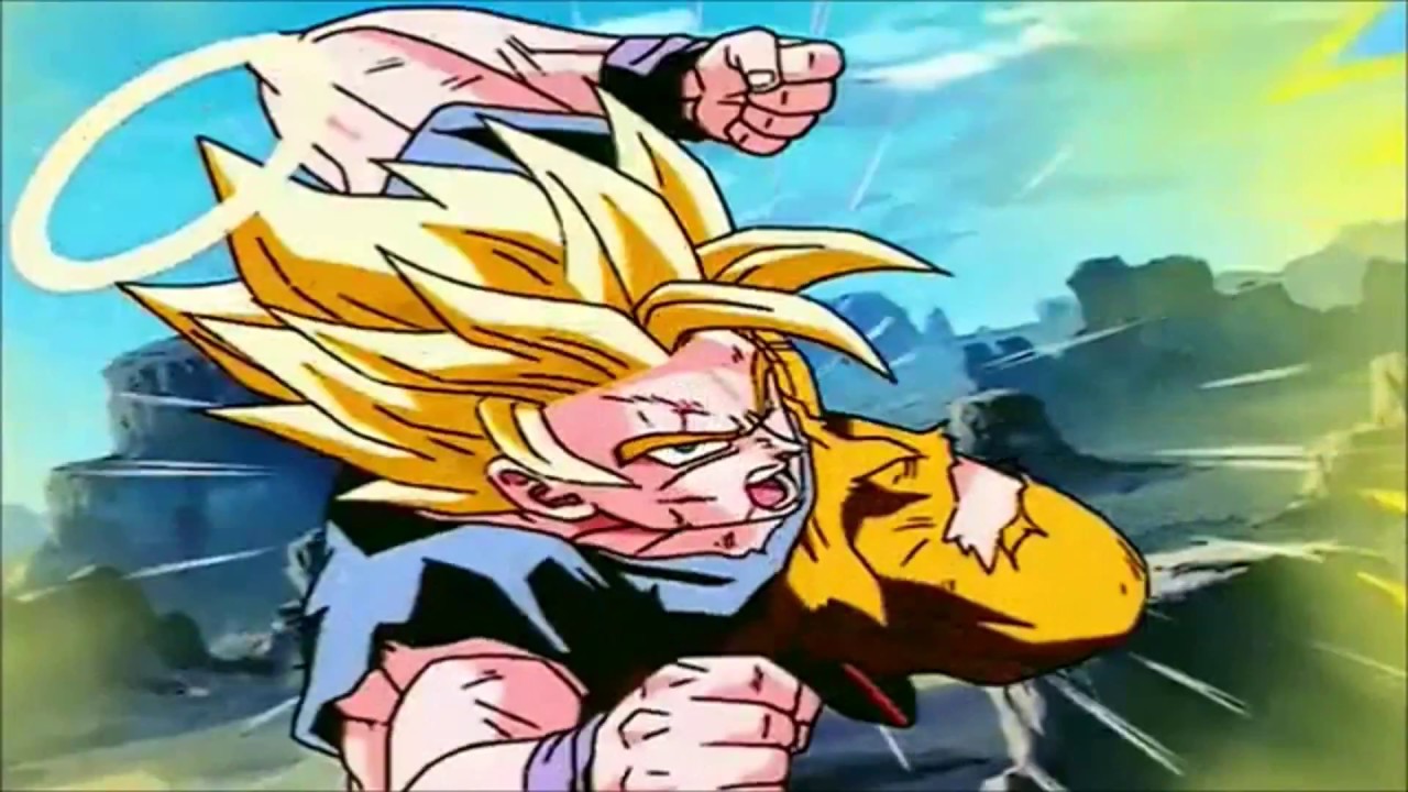 U Don't Know Me DBZ AMV