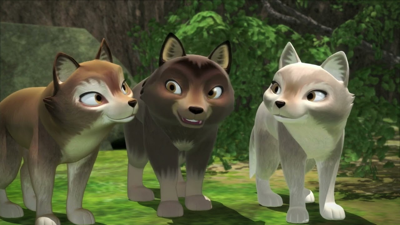 🐺  Tatonkovy příběhy - Velká voda