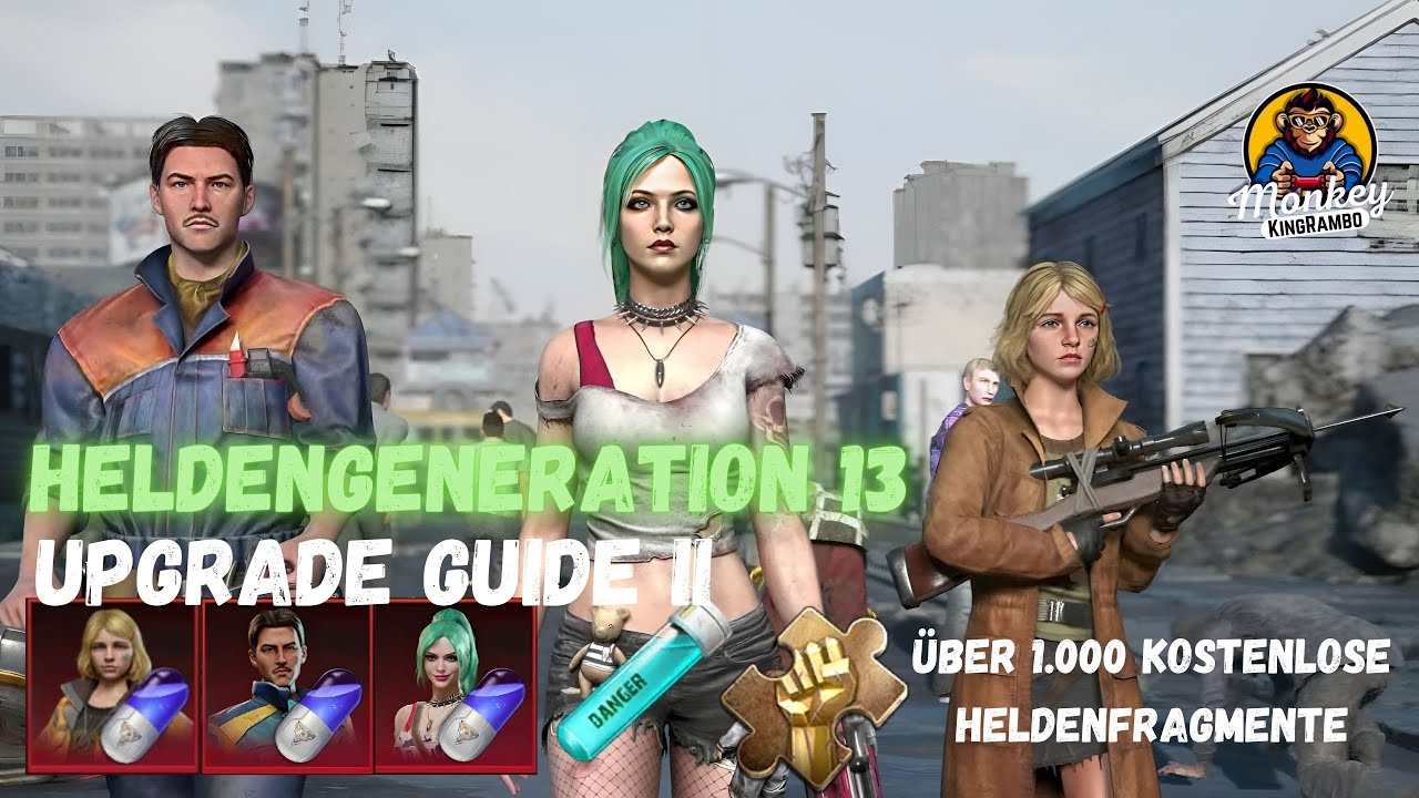 State of Survival: Heldengeneration 13 - Gesamtkosten und Materialbedarf