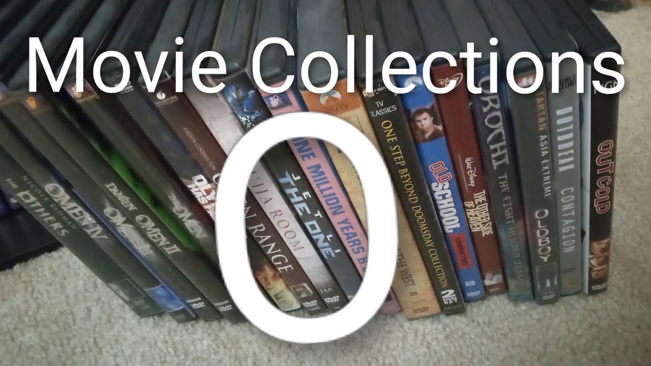 My Collection of Movies Part O also I got singles