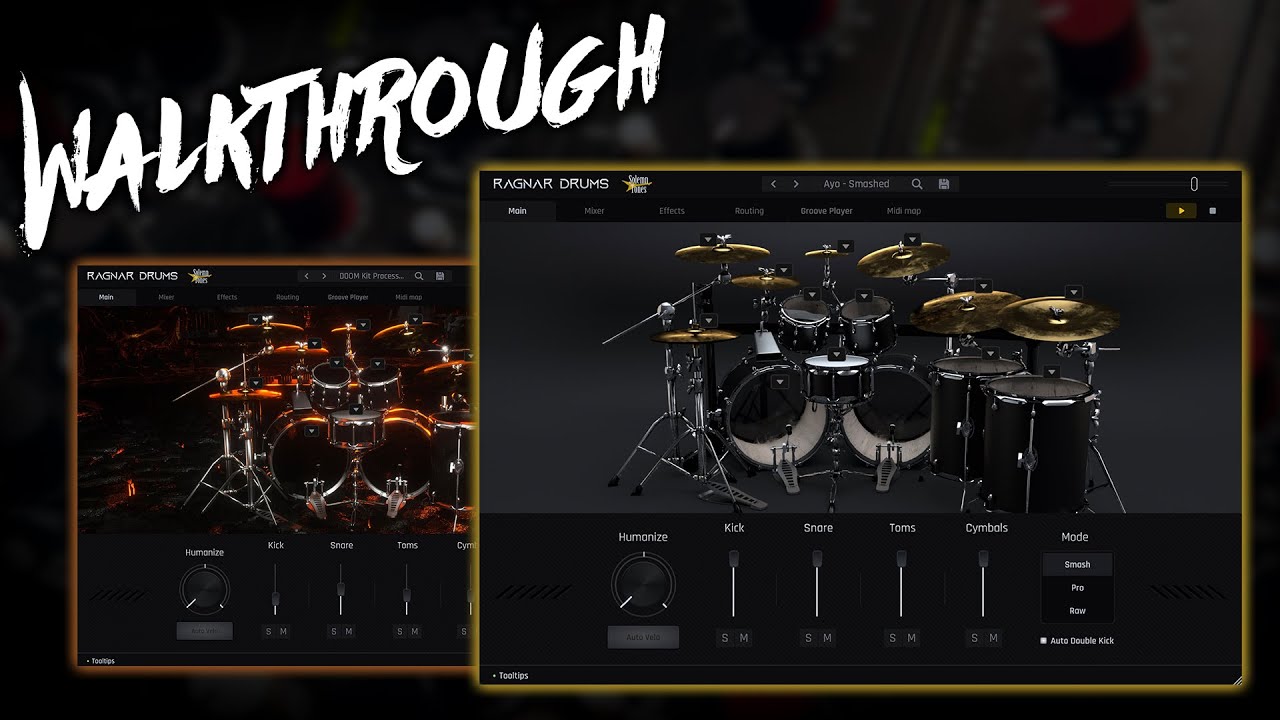 Ragnar Drums : Walkthrough