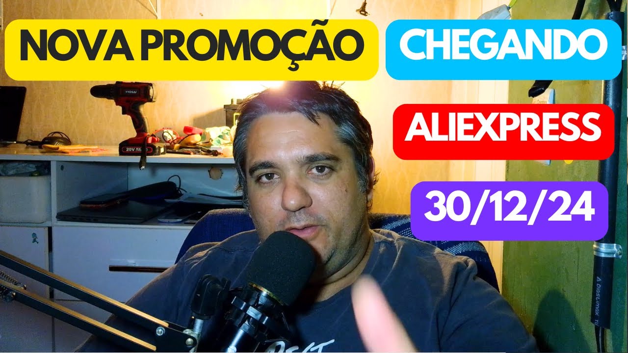Nova Promoção e Cupons do AliExpress Chegando! ESQUENTA Começa no dia 30 a 31/24 e vai até o dia 07