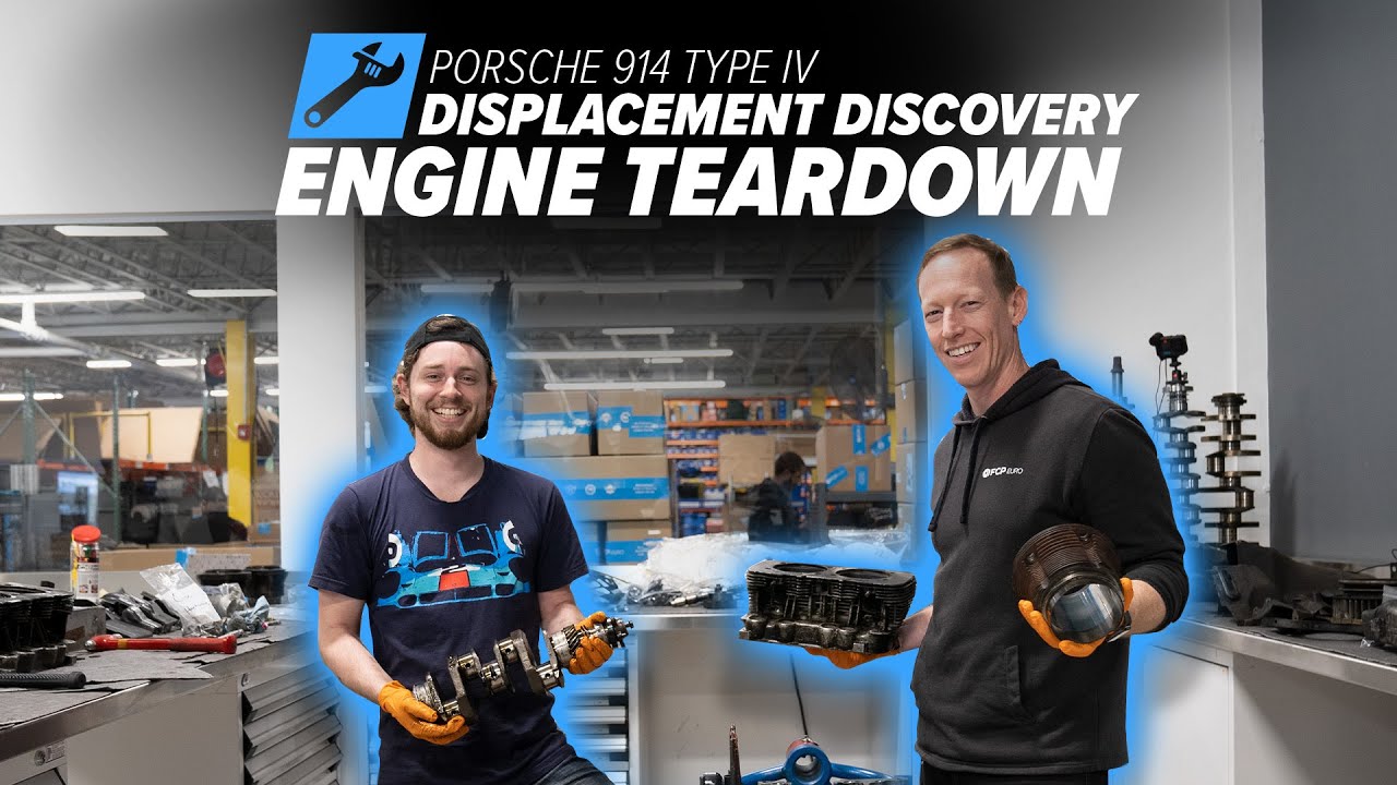 Air Cooled Engines Explained - Porsche 914 VW Type 4 Engine Teardown - What Did He Actually Buy?