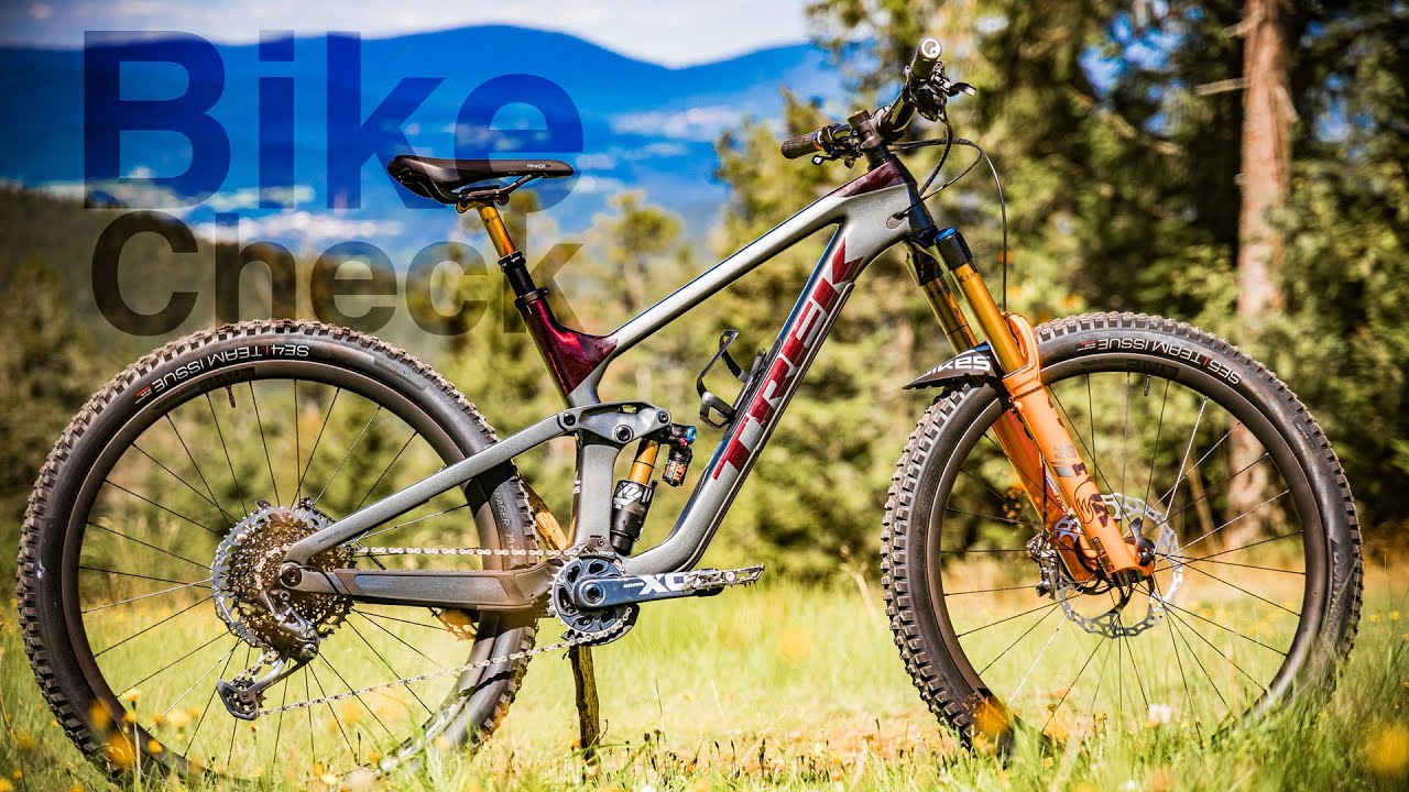 Erste Fahrt 🔥 Trek Slash 9.9 2021 🔥 + Bike Check am Geißkopf