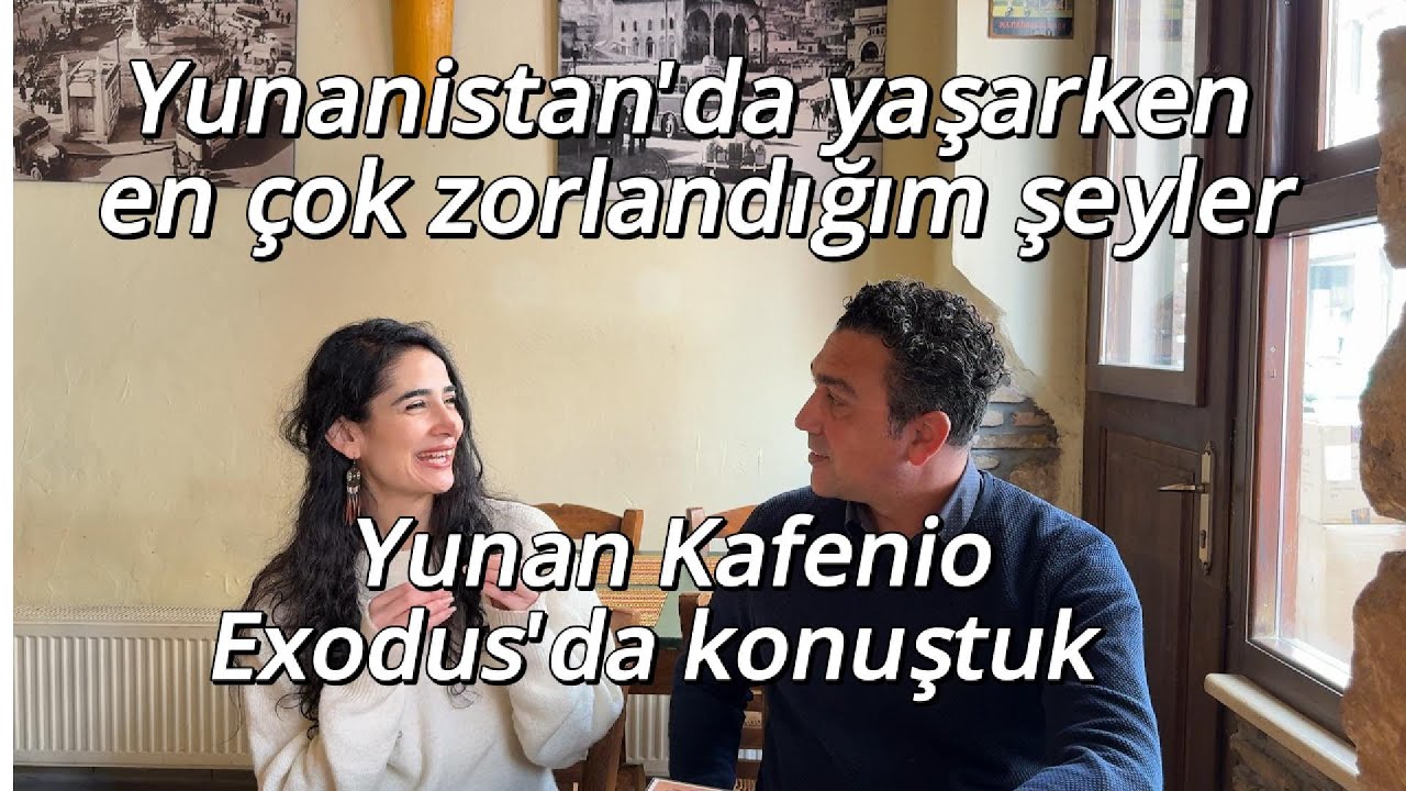 Yunanistan'da yaşarken en çok zorlandığım şeyler!Ayrıca harika yemekler tadıyorum