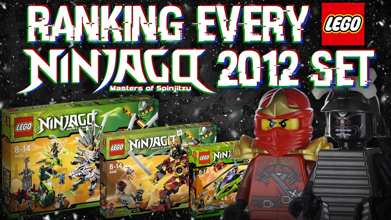Ranking Every LEGO Ninjago Set From 2012! | 
