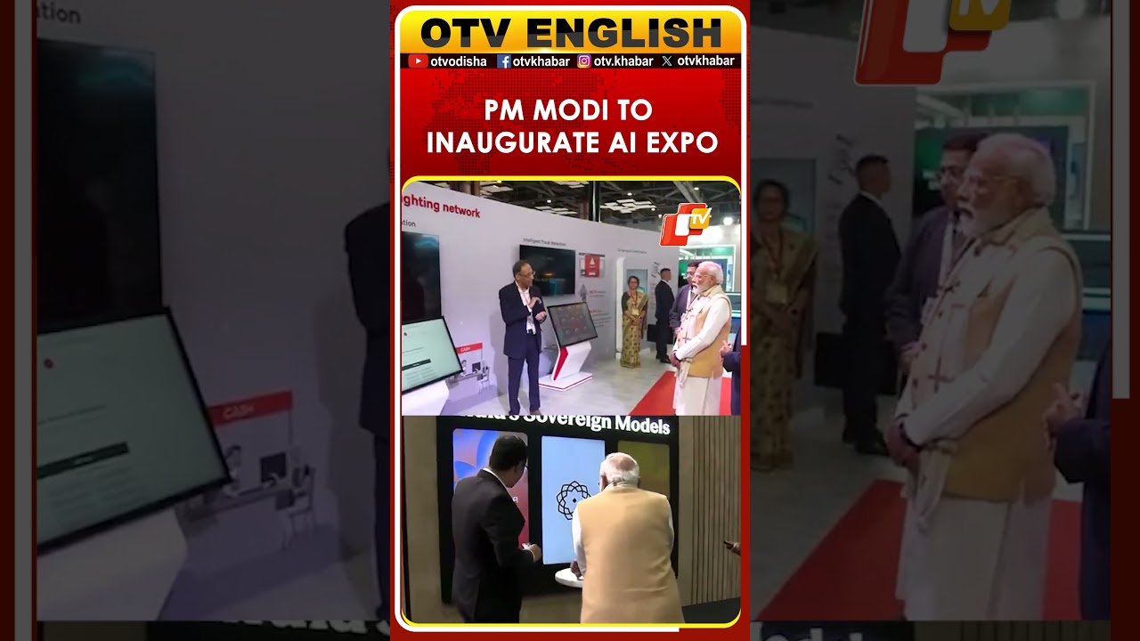 PM Modi To Inaugurate India AI Impact Expo 2026 In Delhi | OTV